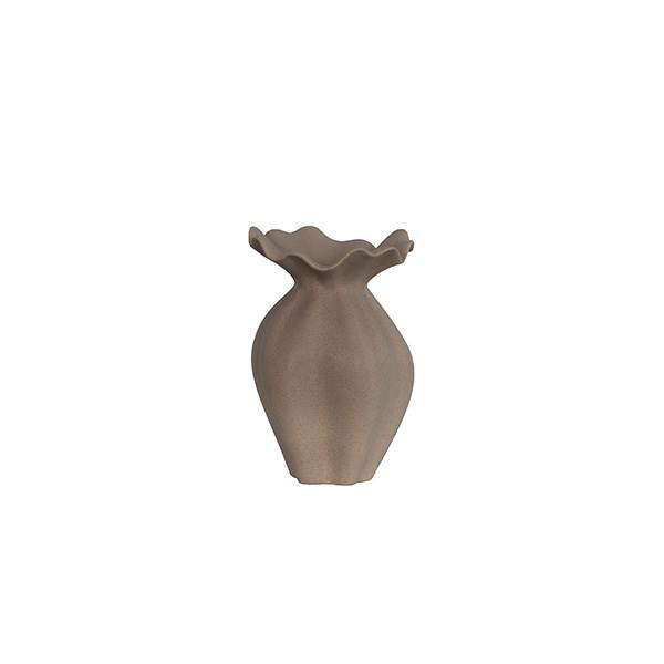 Specktrum Nellie vase - Small - Brown  : Erling Christensen Møbler