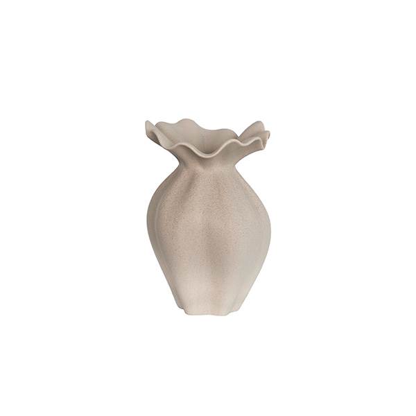 Specktrum Nellie vase - Medium - Sand  : Erling Christensen Møbler