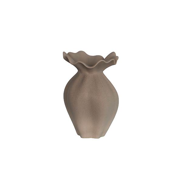Specktrum Nellie vase - Medium - Brown  : Erling Christensen Møbler