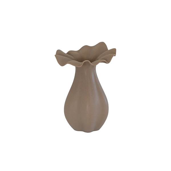 Specktrum Nellie vase, large - Brown  : Erling Christensen Møbler