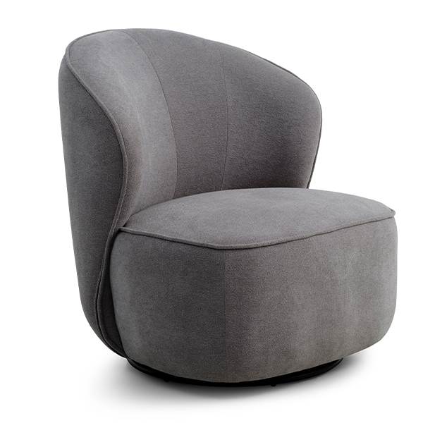 Erling Christensen Møbler Theo lounge chair - Grå : Erling Christensen Møbler  : Erling Christensen Møbler