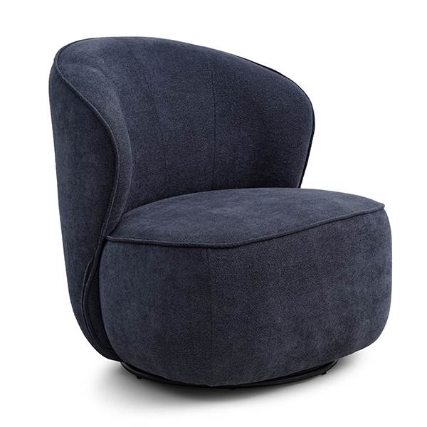 Erling Christensen Møbler Theo lounge chair - Blå : Erling Christensen Møbler  : Erling Christensen Møbler