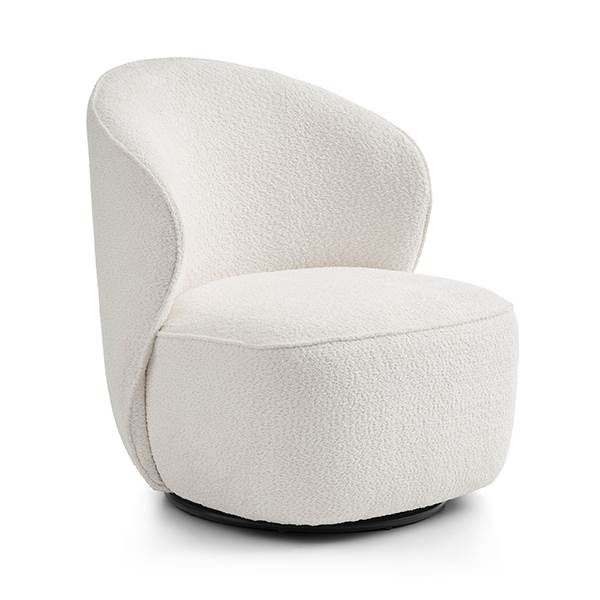 Erling Christensen Møbler Theo lounge chair - Ivory : Erling Christensen Møbler  : Erling Christensen Møbler
