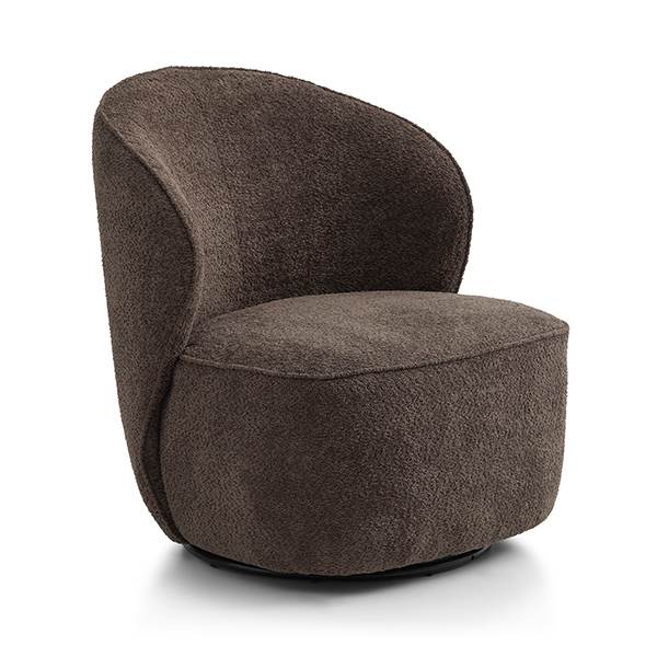 Erling Christensen Møbler Theo lounge chair - Mocca : Erling Christensen Møbler  : Erling Christensen Møbler