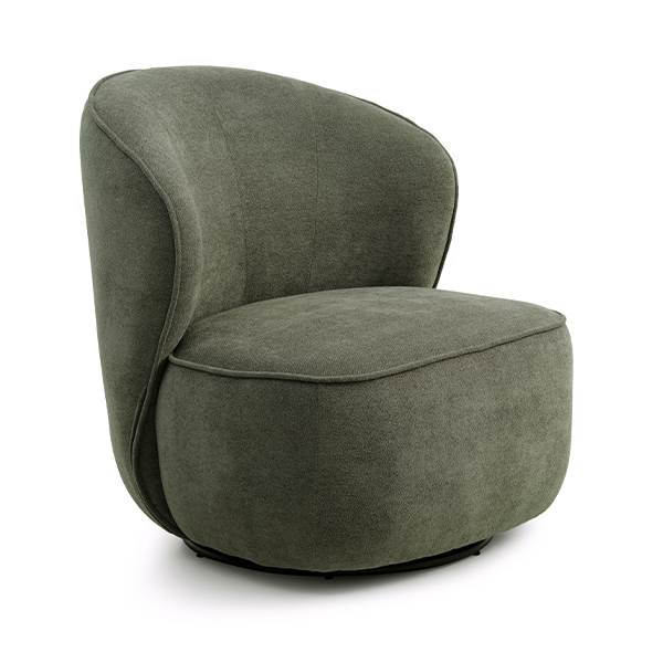 Erling Christensen Møbler Theo lounge chair - Moss green : Erling Christensen Møbler  : Erling Christensen Møbler