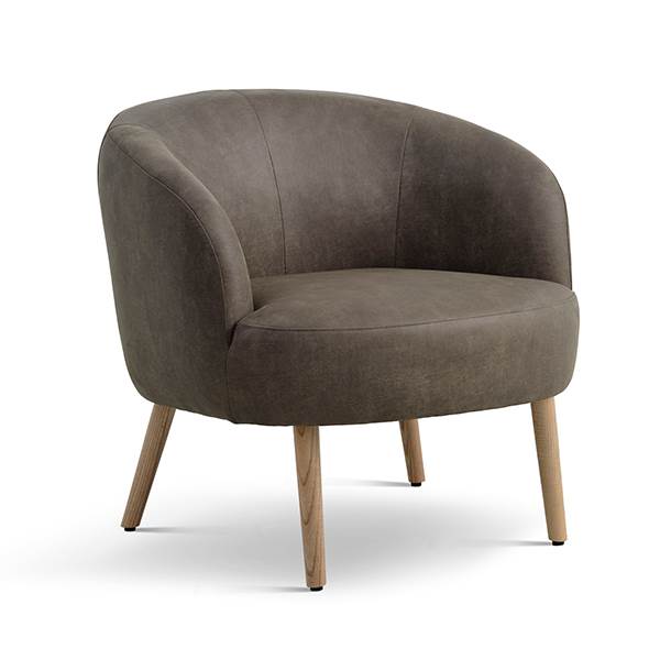 Erling Christensen Møbler Conrad lounge chair - Forest green - Vista - Natur træ : Erling Christensen Møbler  : Erling Christensen Møbler