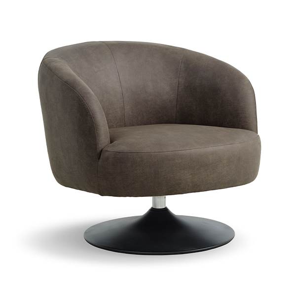 Erling Christensen Møbler Conrad lounge chair - Forest green - Vista - Metal trumpetfod/sort : Erling Christensen Møbler  : Erling Christensen Møbler
