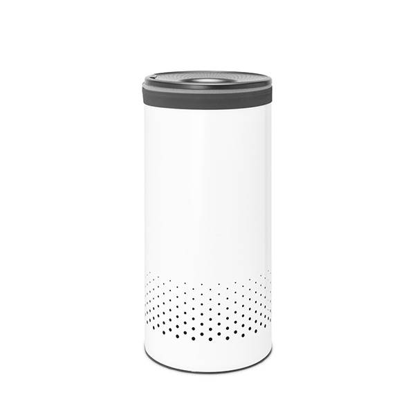 Brabantia Vasketøjskurv 35 liter - White  : Erling Christensen Møbler