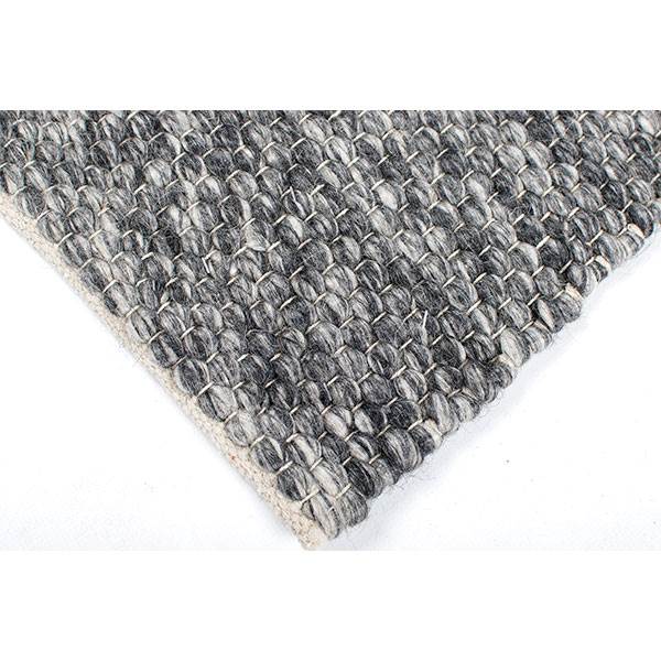 HC Interior Rugs Greenland - 100% uld - Dark Grey  : Erling Christensen Møbler