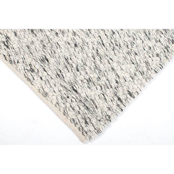 HC Interior Rugs Greenland - 100% uld - Light Grey  : Erling Christensen Møbler