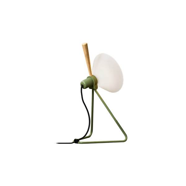 Le Klint 356 Spot bord/væglampe - Olive green  : Erling Christensen Møbler