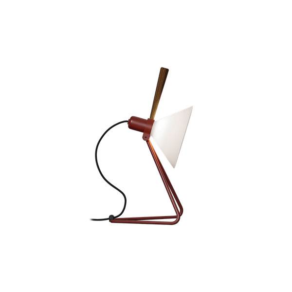 Le Klint 356 Spot bord/væglampe - Oxide red  : Erling Christensen Møbler