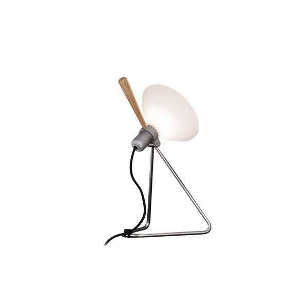 Le Klint 356 Spot bord/væglampe - Steel  : Erling Christensen Møbler