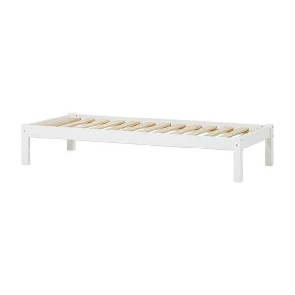 Hoppekids ECO Dream briks - 70x160 cm - hvid  : Erling Christensen Møbler