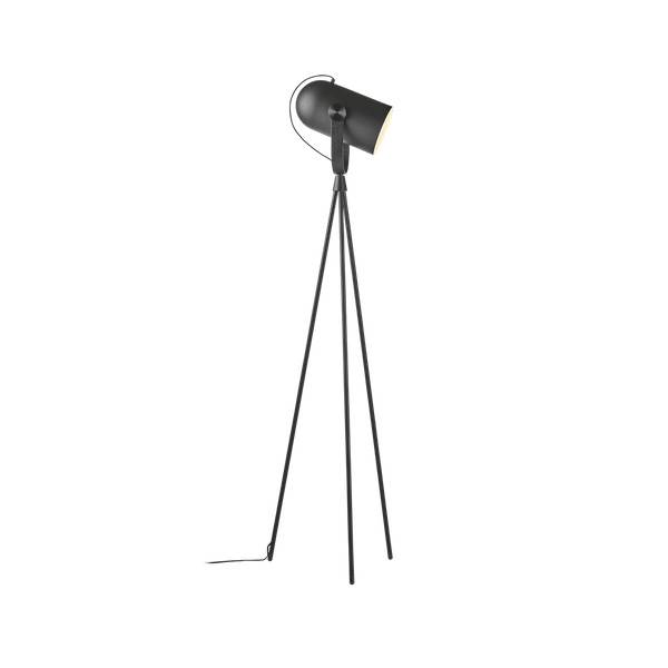Le Klint 362 Carronade II gulvlampe - Black Oak/black  : Erling Christensen Møbler