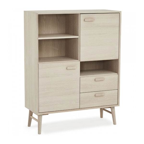 FurnHouse Porto Highboard : Erling Christensen Møbler  : Erling Christensen Møbler