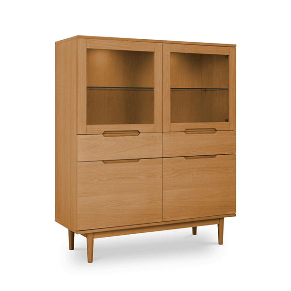 FurnHouse Kerteminde Highboard : Erling Christensen Møbler  : Erling Christensen Møbler