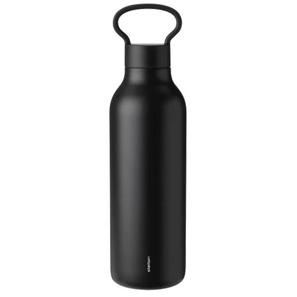 Stelton Tabi termoflaske 0,55 l - Black  : Erling Christensen Møbler
