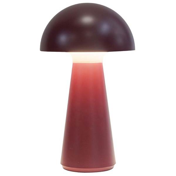 Sirius Sam Genopladelig lampe - Bordeaux  : Erling Christensen Møbler