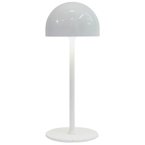 Sirius Tim genopladelig bordlampe h 30 cm - Hvid  : Erling Christensen Møbler
