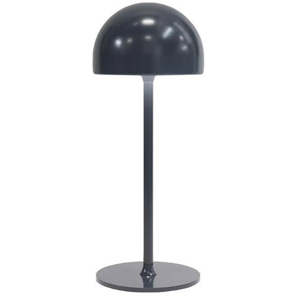 Sirius Tim genopladelig bordlampe h 30 cm - Mørk grå  : Erling Christensen Møbler