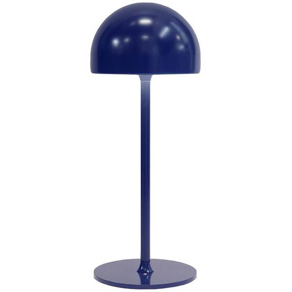 Sirius Tim genopladelig bordlampe h 30 cm - Mørk blå  : Erling Christensen Møbler