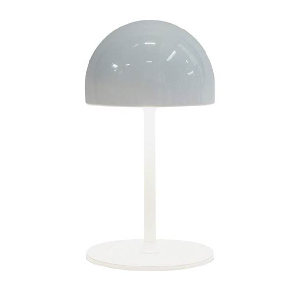 Sirius Tim genopladelig bordlampe h 22 cm - Hvid  : Erling Christensen Møbler