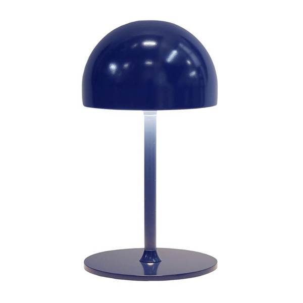 Sirius Tim genopladelig bordlampe h 22 cm - Mørk blå  : Erling Christensen Møbler