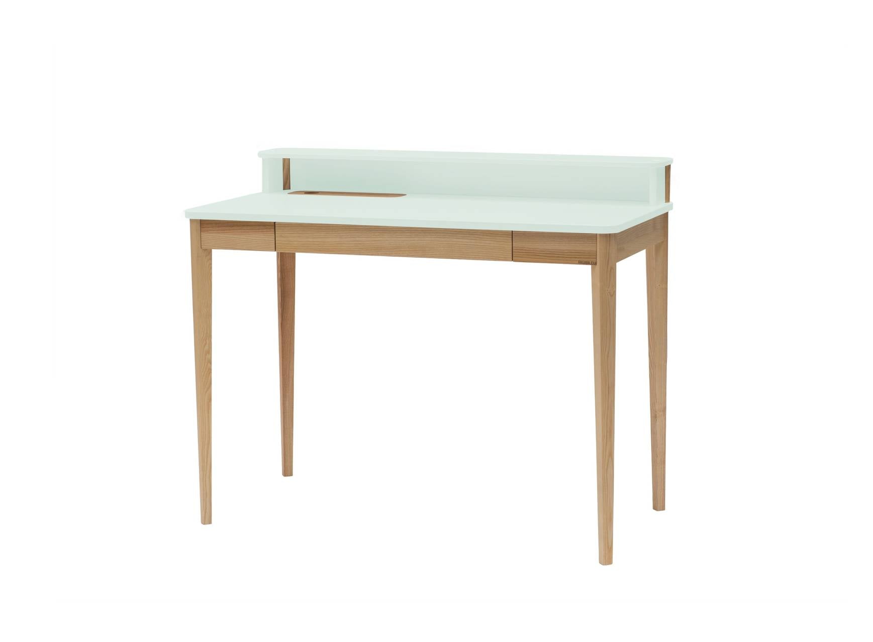 ASHME Skrivebord B 110 x D 56 x H 75 cm  -  Fleeting Mint