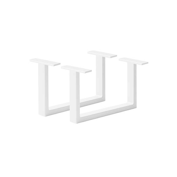 Edge by Hammel metal meder 160 - Hvid  : Erling Christensen Møbler