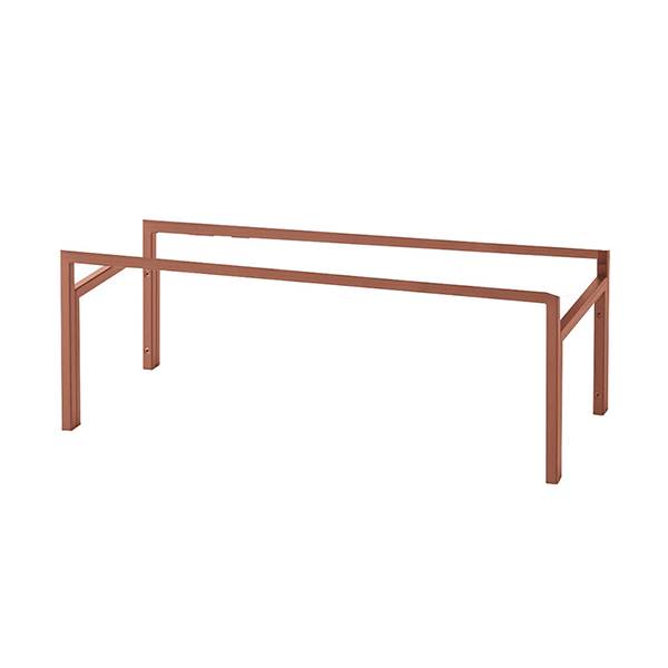 Edge by Hammel metal sokkel 257 - Ant red  : Erling Christensen Møbler