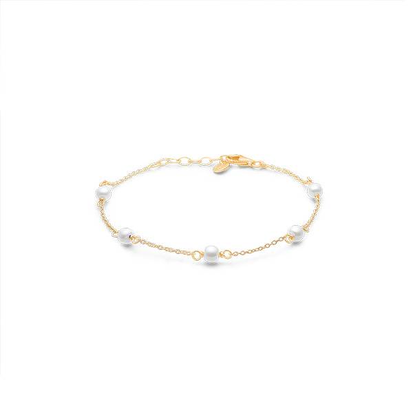 Studio.z Studio Z Shore Bracelet - Forgyldt : Erling Christensen Møbler  : Erling Christensen Møbler
