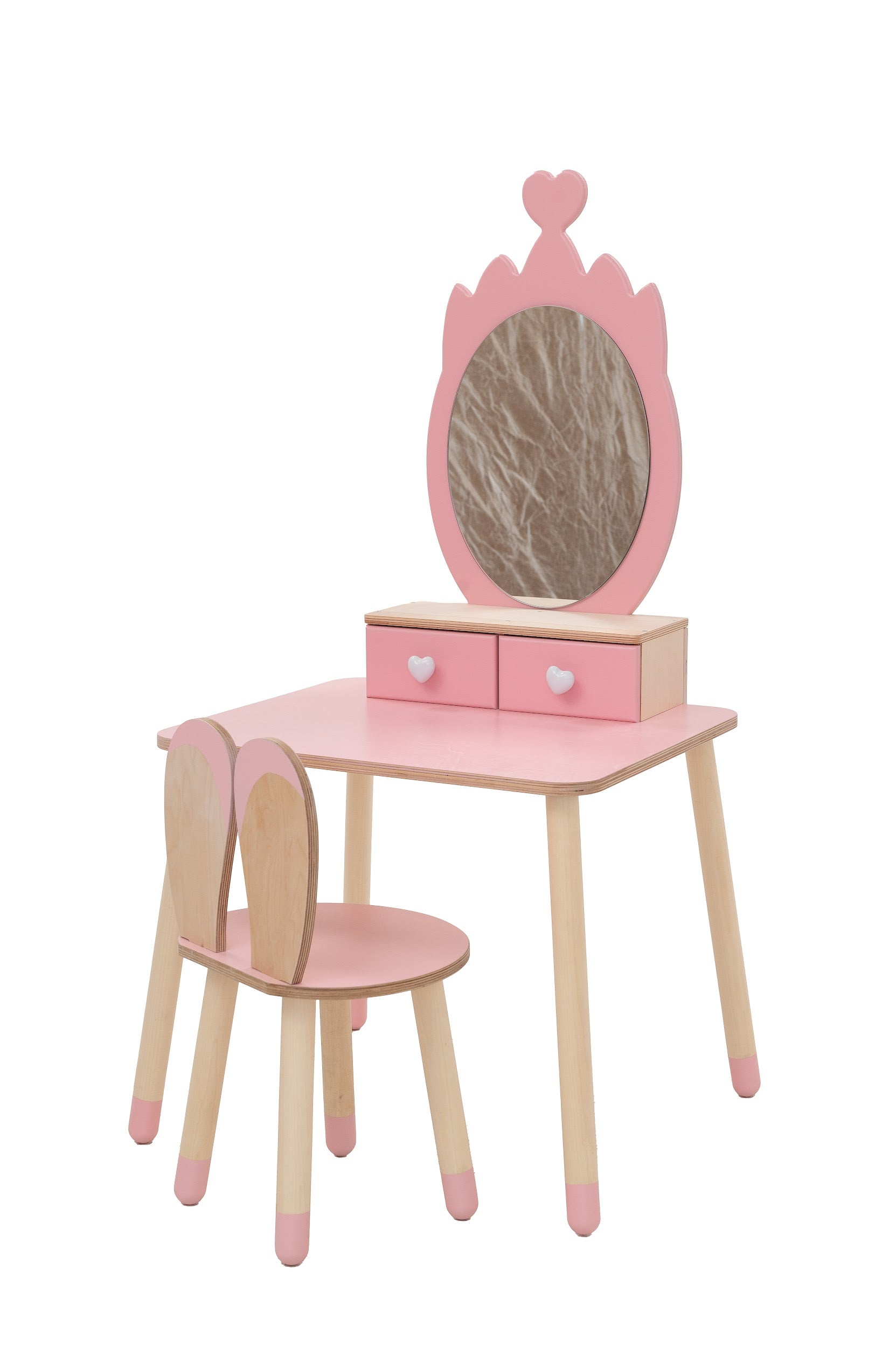 Sminkebord til barn, pink
