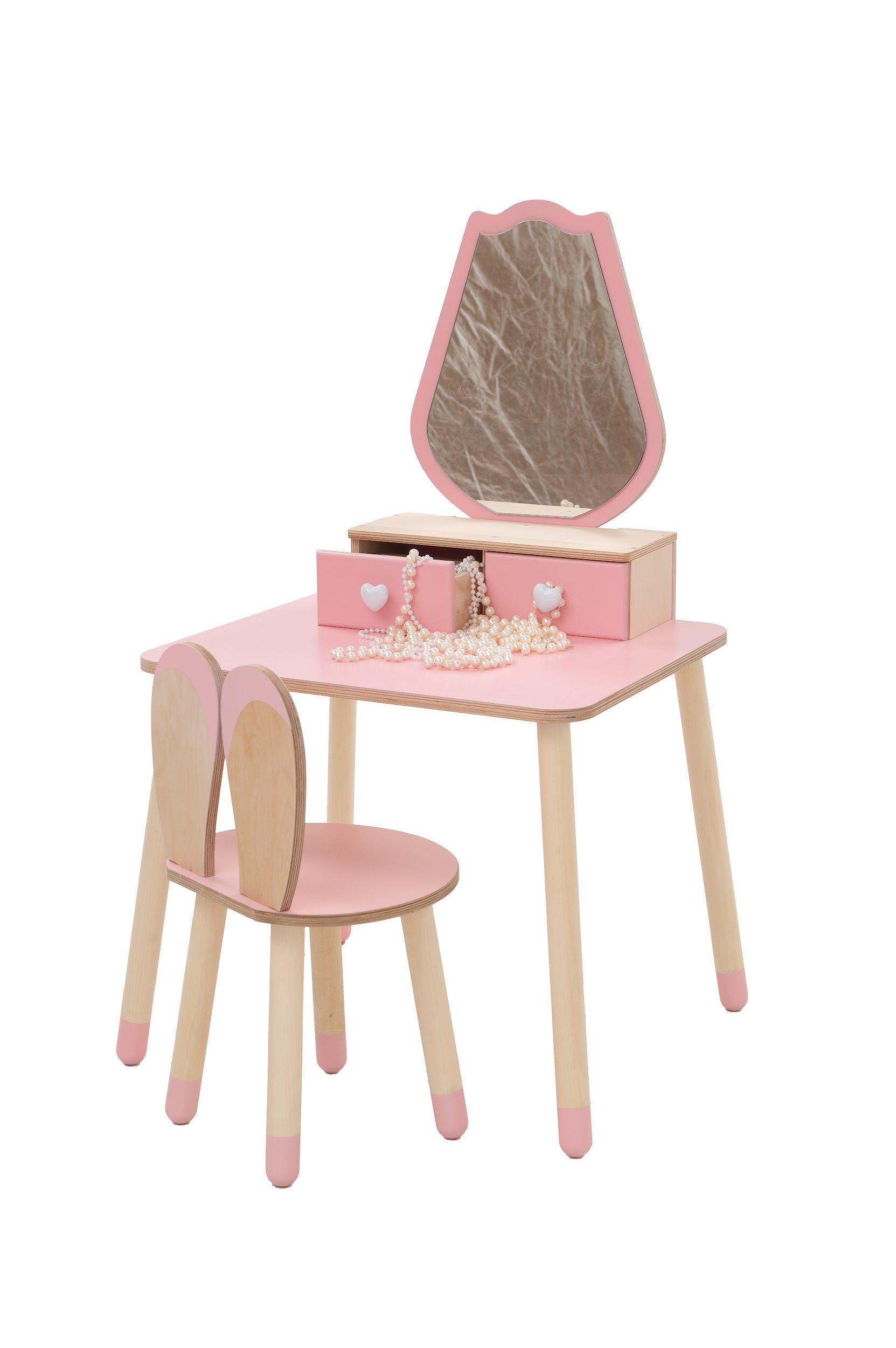 Sminkebord til barn, pink