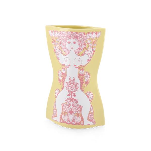 Bjørn Wiinblad Nina vase  : Erling Christensen Møbler
