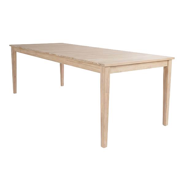 Erling Christensen Møbler Lyseng havebord - 100 x 206 cm : Erling Christensen Møbler  : Erling Christensen Møbler