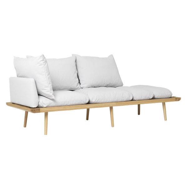Umage Lounge Around 3 seater sofa - Eg - Sterling  : Erling Christensen Møbler