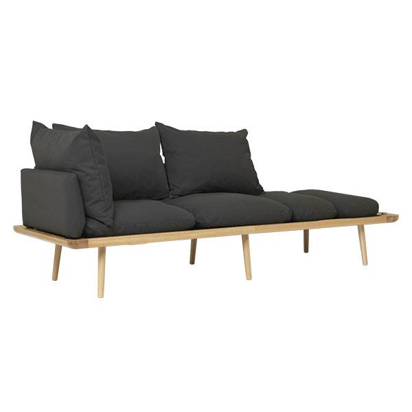 Umage Lounge Around 3 seater sofa - Eg  : Erling Christensen Møbler