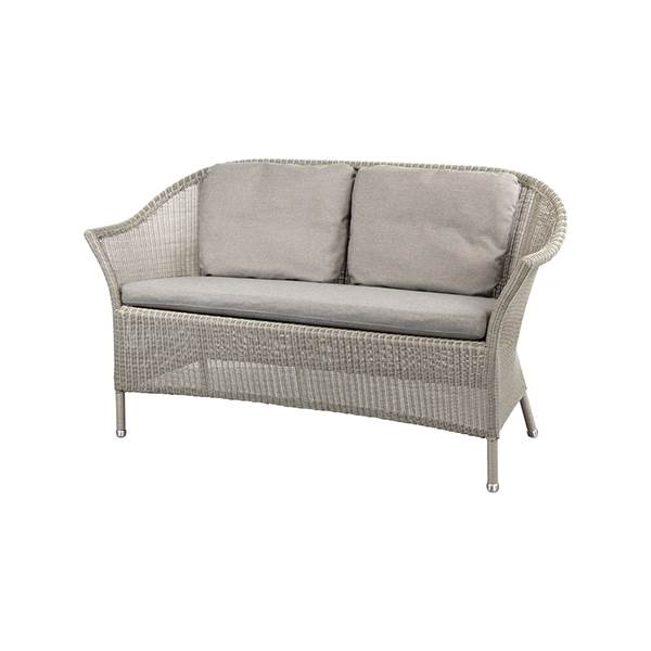 Cane-line Lansing 2-pers. sofa - Taupe - Cane-line Natté (sand) : Erling Christensen Møbler