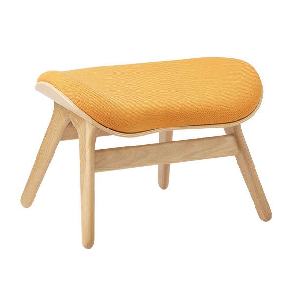 Umage A Conversation Piece Ottoman - Tangerine - lys eg  : Erling Christensen Møbler