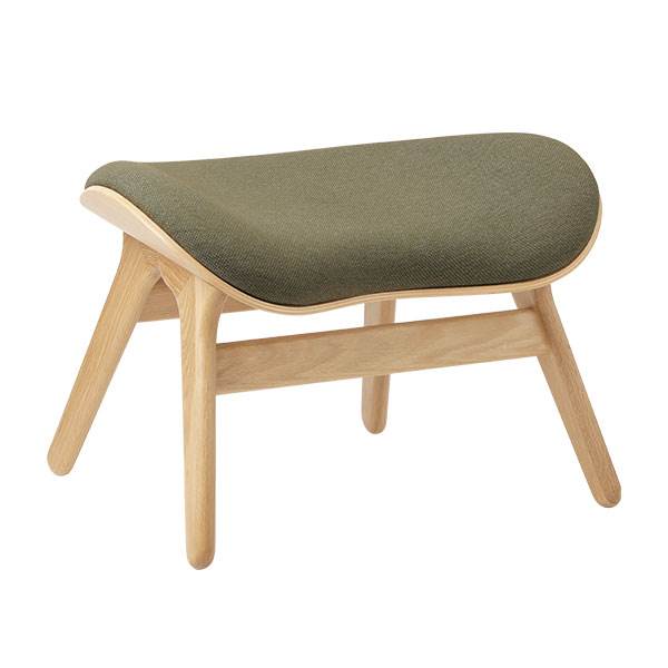 Umage A Conversation Piece Ottoman - Morning Meadows - lys eg  : Erling Christensen Møbler