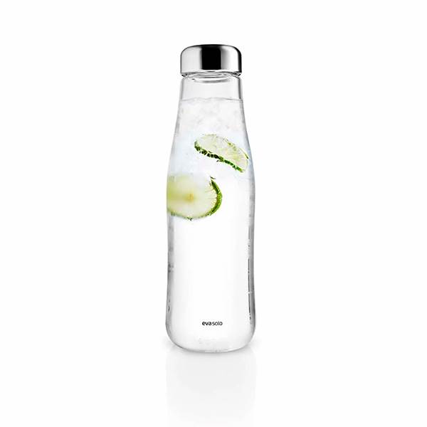 Eva Solo glaskaraffel med skruelåg. 1,3 l  : Erling Christensen Møbler