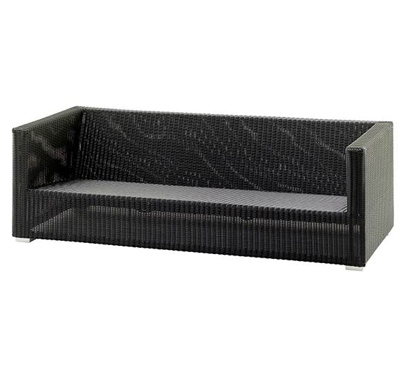 Cane-Line Chester sofa, Grafit grå  : Erling Christensen Møbler