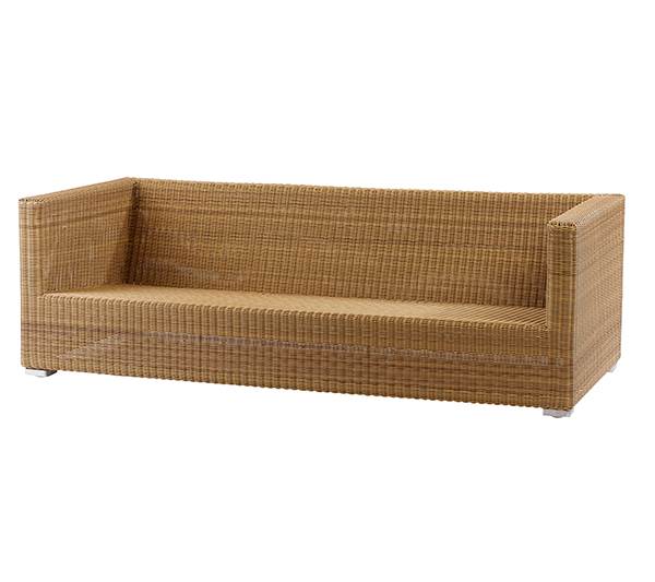 Cane-Line Chester sofa, Natural  : Erling Christensen Møbler