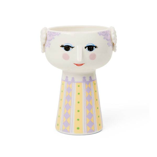 Bjørn Wiinblad Eva vase - H15 cm - Lavendel  : Erling Christensen Møbler