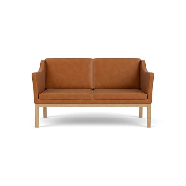 FDB Møbler L45 Mogens Koch 2 personer sofa : Erling Christensen Møbler