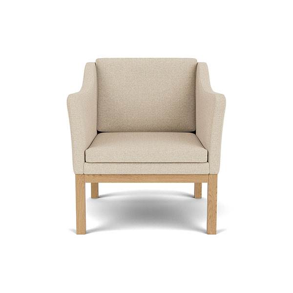 FDB Møbler L46 Mogens Koch lænestol - Beige  : Erling Christensen Møbler