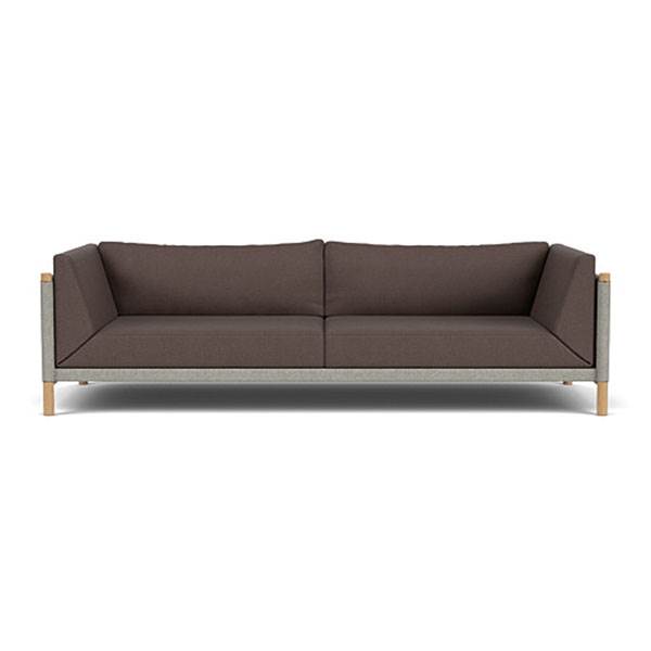 FDB Møbler L48 Moesgaard sofa : Erling Christensen Møbler