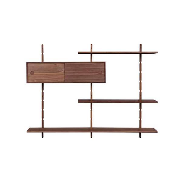 PBJ Designhouse PBJ Moore 01 reol : Erling Christensen Møbler  : Erling Christensen Møbler