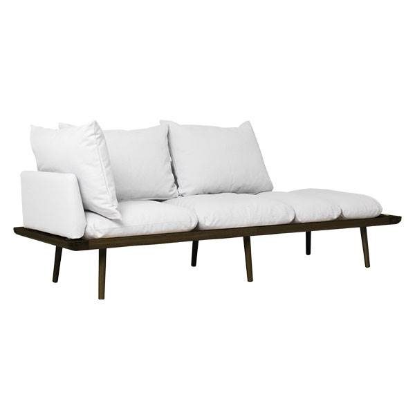 Umage Lounge Around 3 seater sofa - Mørk eg - Sterling  : Erling Christensen Møbler